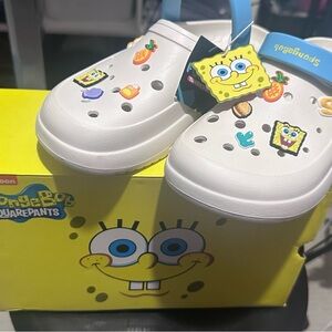 Sketcher Foamies Sponge Bob Square Pants